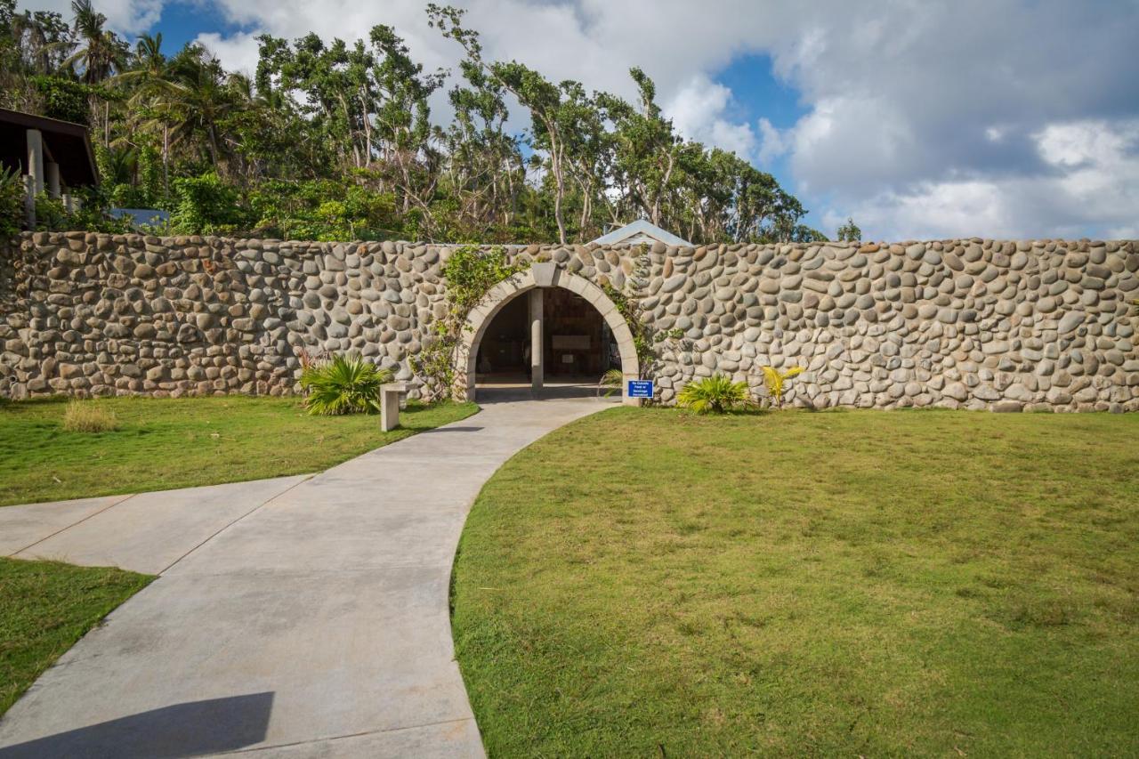 Pagua Bay House - Oceanfront Cabana'S Marigot Eksteriør billede