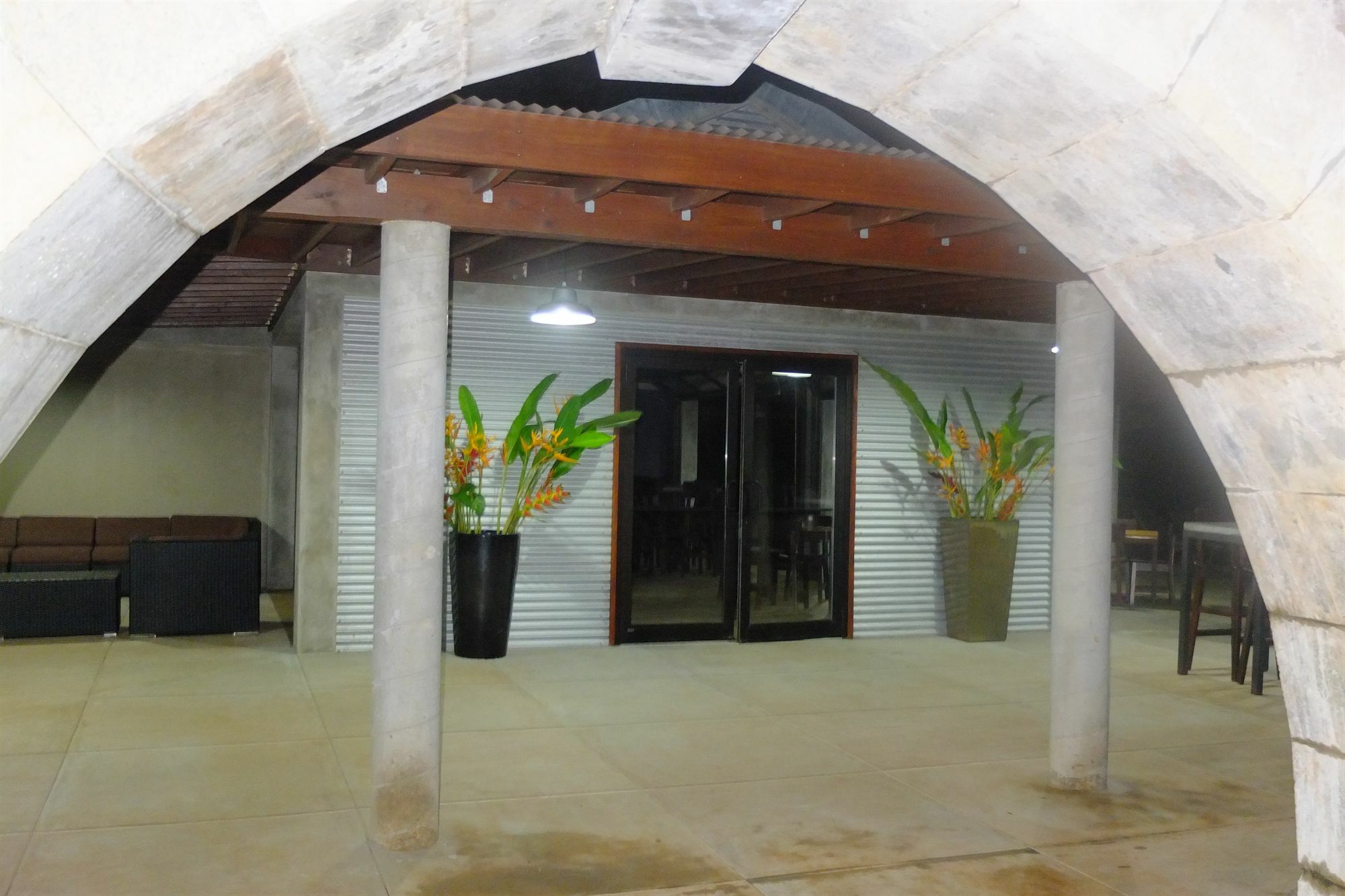 Pagua Bay House - Oceanfront Cabana'S Marigot Eksteriør billede