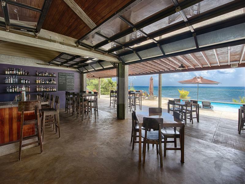Pagua Bay House - Oceanfront Cabana'S Marigot Eksteriør billede