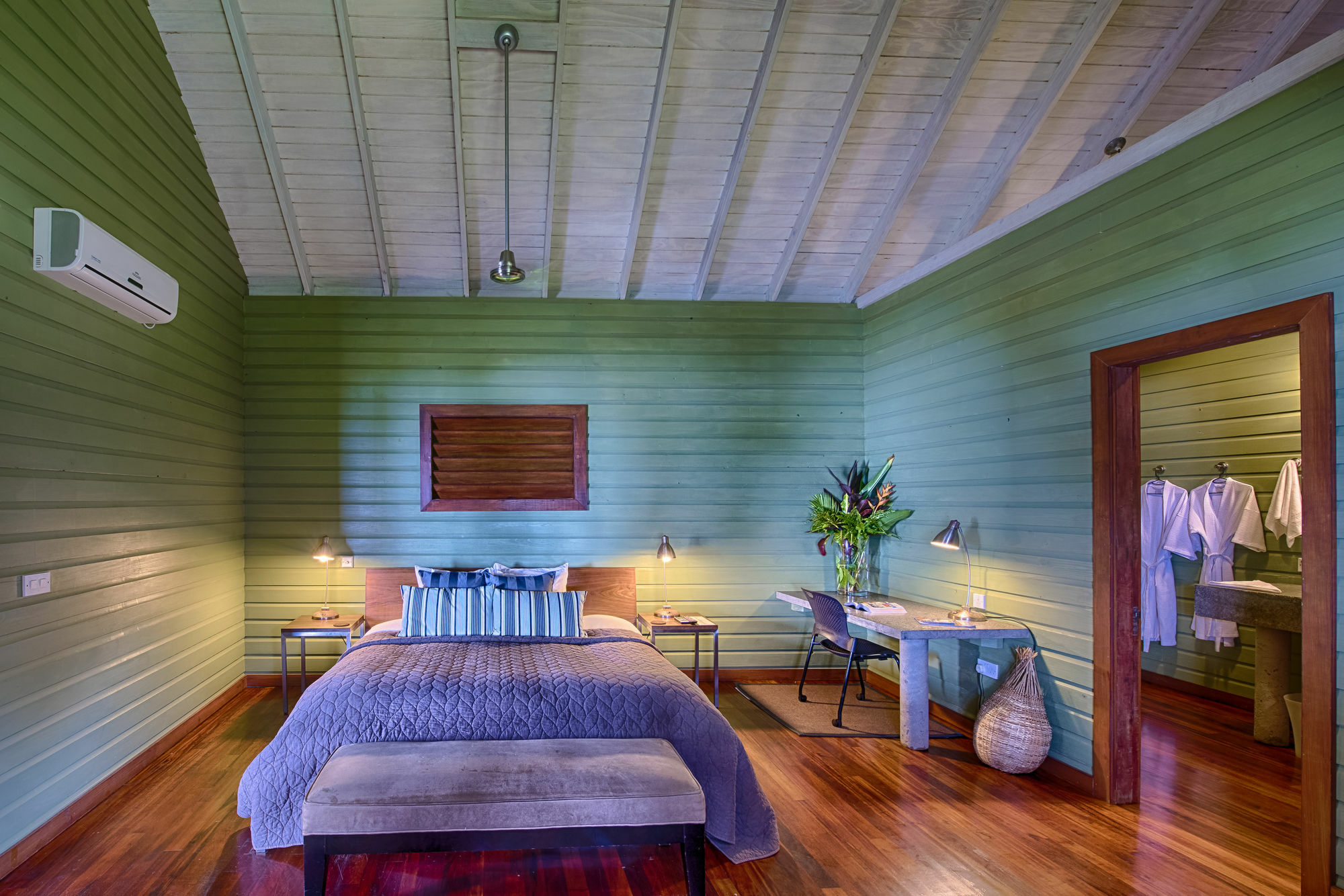 Pagua Bay House - Oceanfront Cabana'S Marigot Eksteriør billede